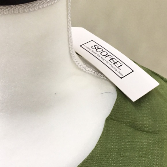 Scofeel blouse green XXL - Picture 1 of 3